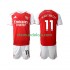 Camisola Arsenal Martin Zubimendi 11 Criança Equipamento Primeiro 2025-2026 Manga Curta